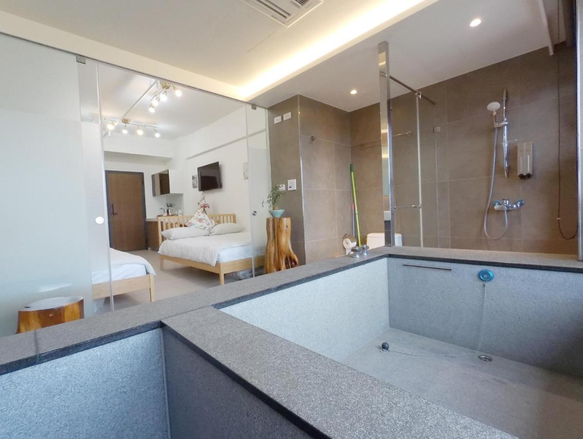 Hot Spring Beauty Soup Apartman Toucseng Kültér fotó