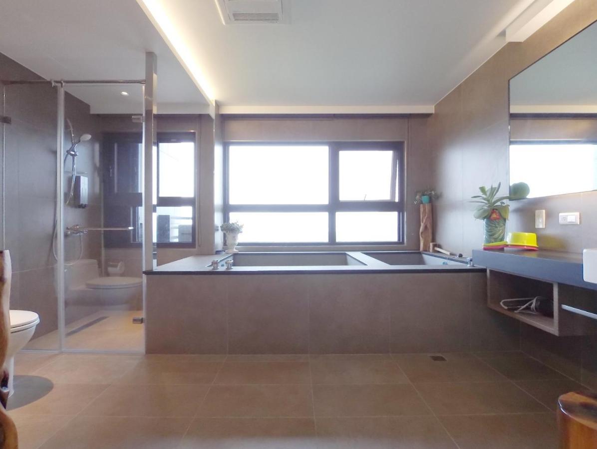 Hot Spring Beauty Soup Apartman Toucseng Kültér fotó